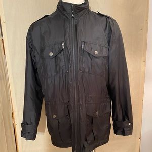 MICHAEL KORS Men’s Black Lightweight Jacket Sz XL